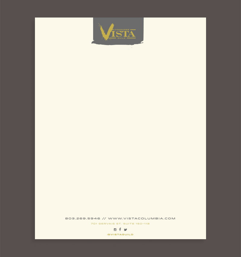 6. Letterhead option C