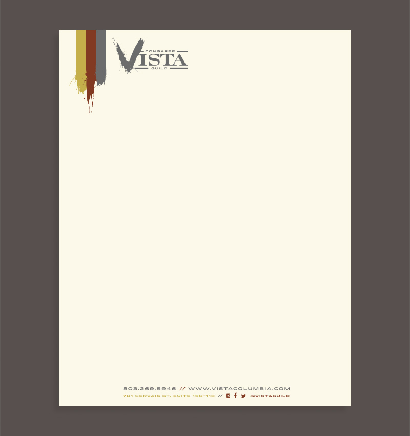 7. Letterhead option D