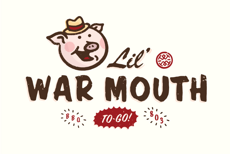 It could just as easily be "lil'" which seems to be the more modern spelling as seen in countless rapper names.