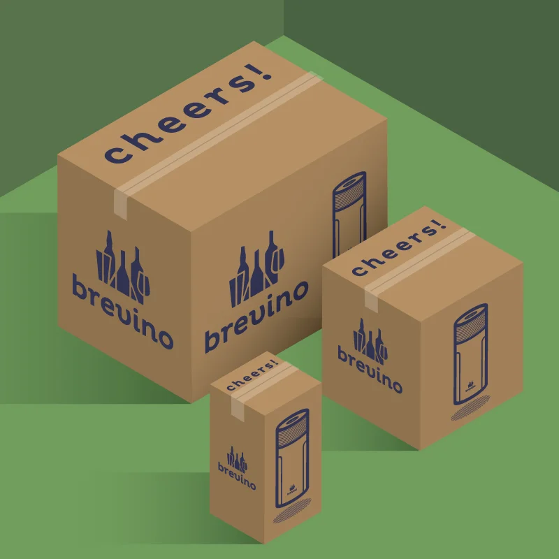 * **UPDATE*** Box guys says it wouldn't be the best idea to do the "cheers!" across the flaps because or the 1/4 in variance they have in their registration due to the process. Suggests the above solution.