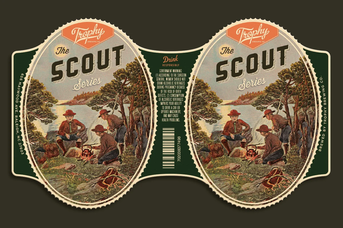 2. I mocked this one up as a full wrap (threw the barcode in there just for fun)