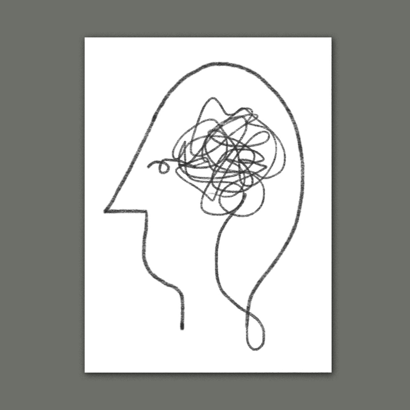 while completed concepts are neat and polished - they usually begin as a tangled mess in our minds.... 