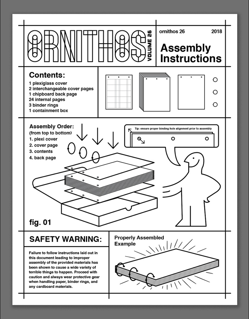 assembly instructions - content can be adjusted/edited! 