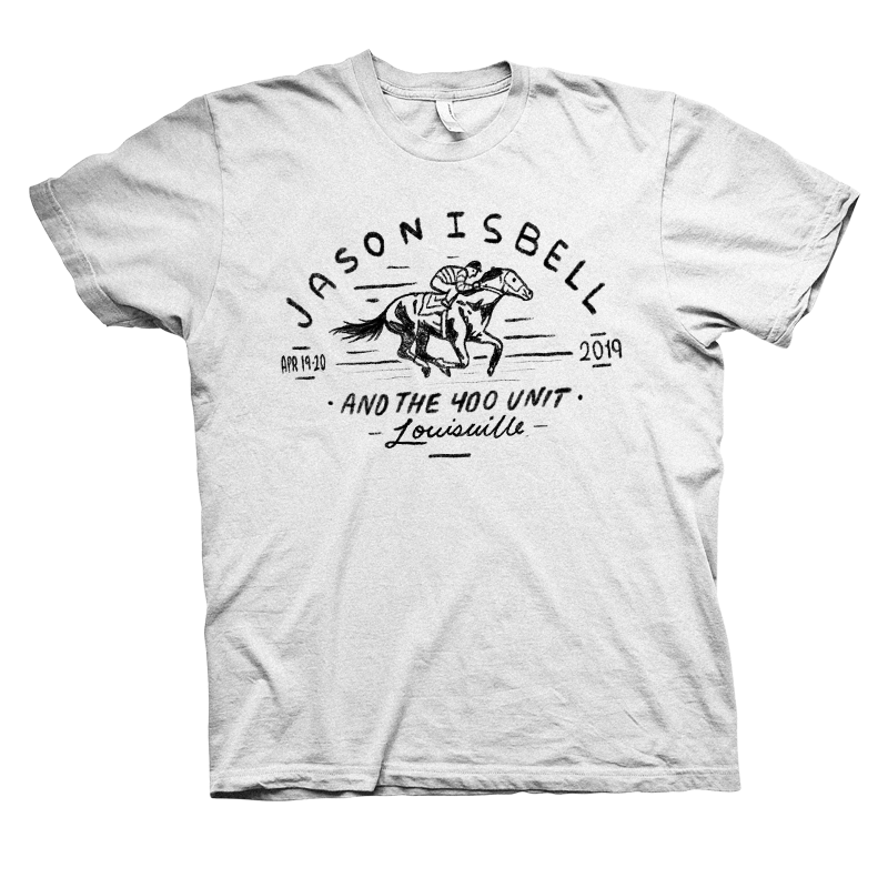 A nod to Churchill downs and the horse culture of Kentucky.