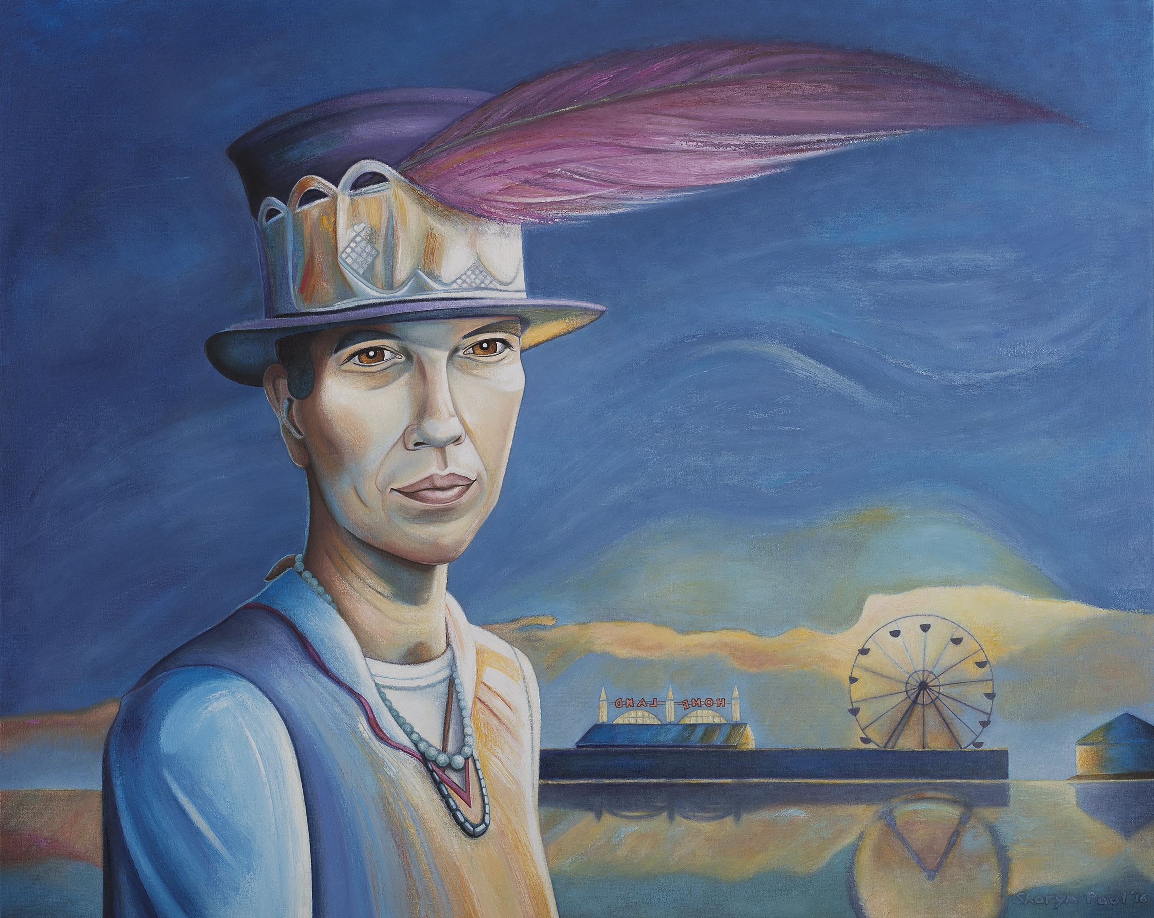 "Home Land" 48" X 60" Oil on Canvas