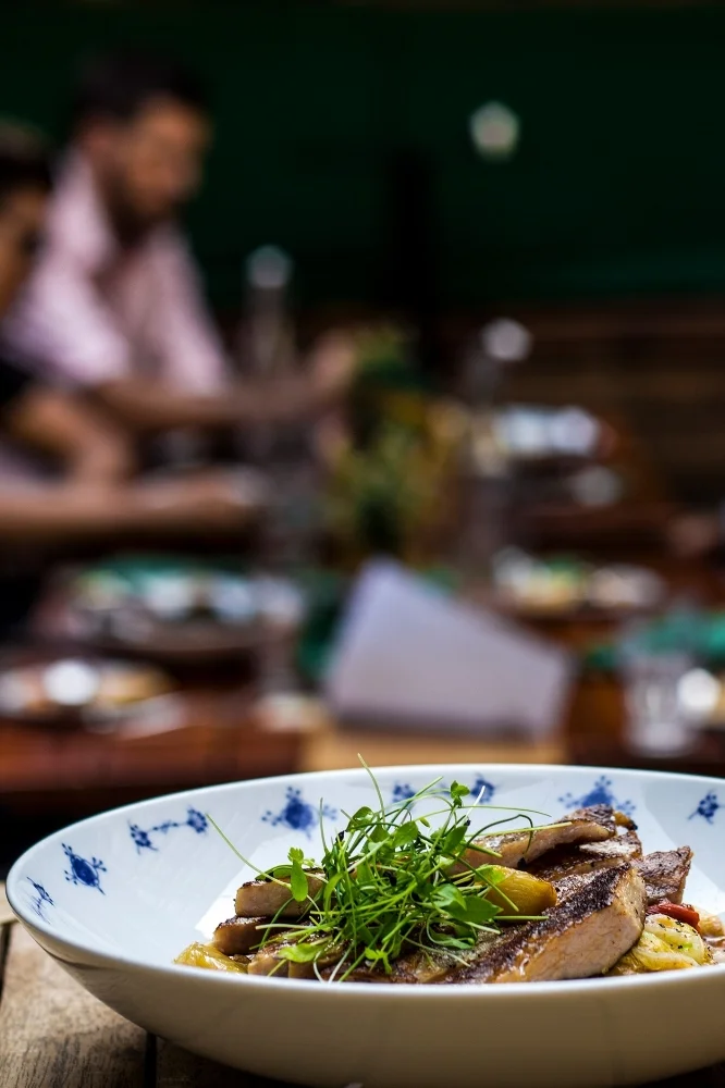 Ibérisk svinefilet