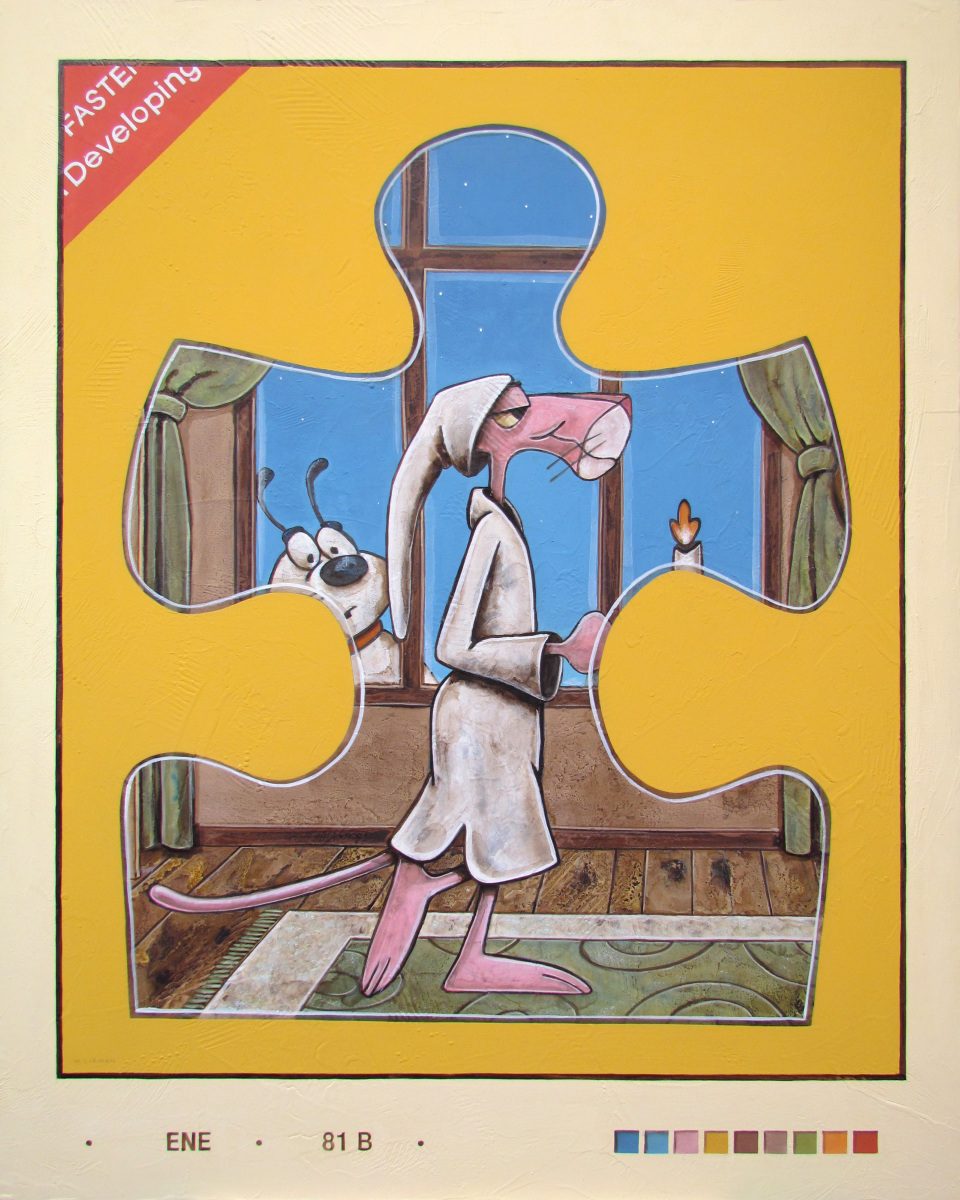 Pink I 2015 I Mixta I 100 x 80 cm I $2,500