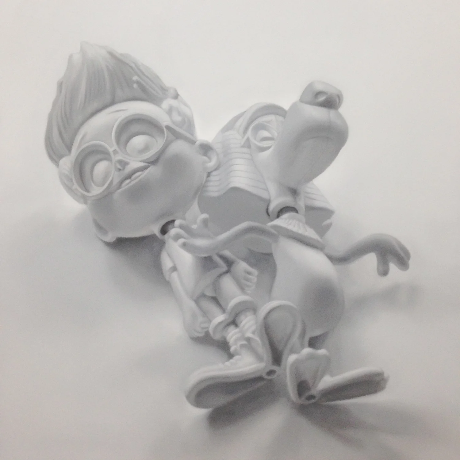  Walterio Iraheta - Yacientes (Sherman y Peabody), 2016 110 x 110 cm Óleo sobre tela $ 6,000