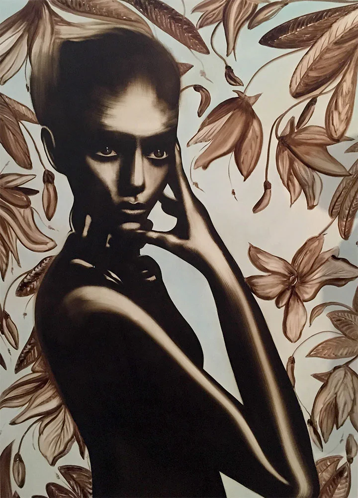 La Flaca | Óleo sobre lienzo | 185 x 137 cm | 2015