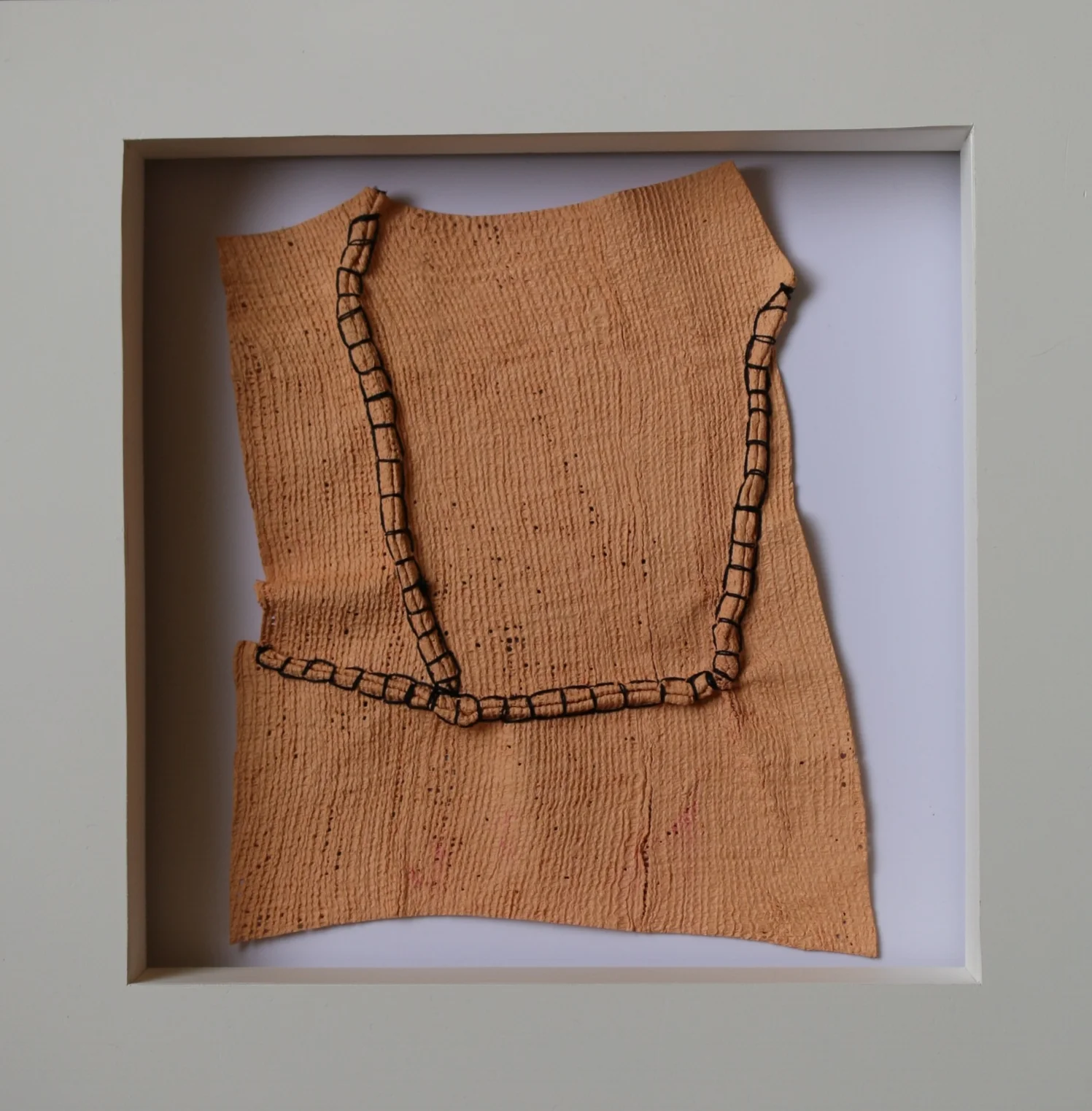 Bordado forense I 2016 I Gasa intervenida I $450