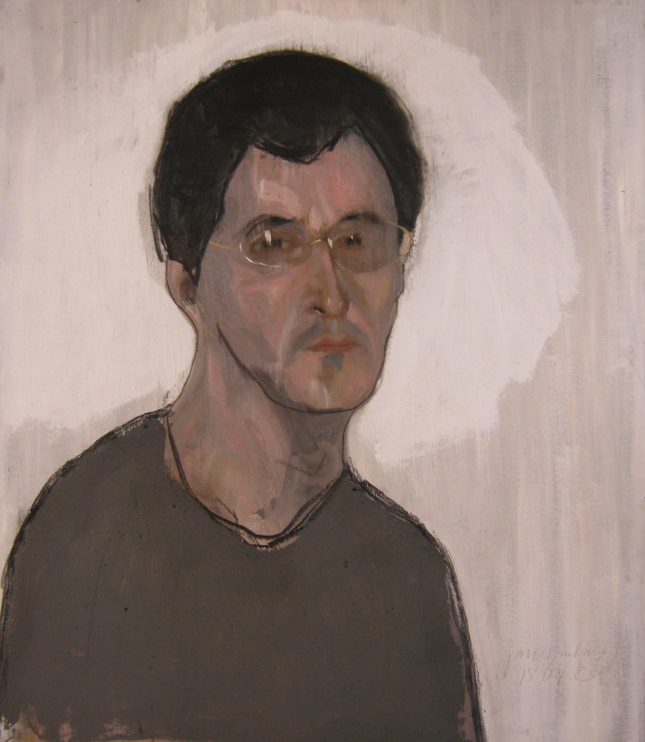 2. José Miguel Rojas Autorretrato, 2005-2006.JPG