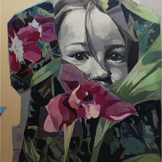 Philipp Anaskin | “Miraflores” | Óleo sobre tela | 90 x 90 cm | 2025 | Consultar precio