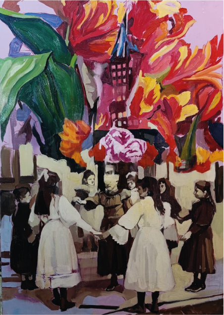 Philipp Anaskin | “Ronda” | Óleo sobre tela | 103 x 135 cm | 2025 | Consultar precio
