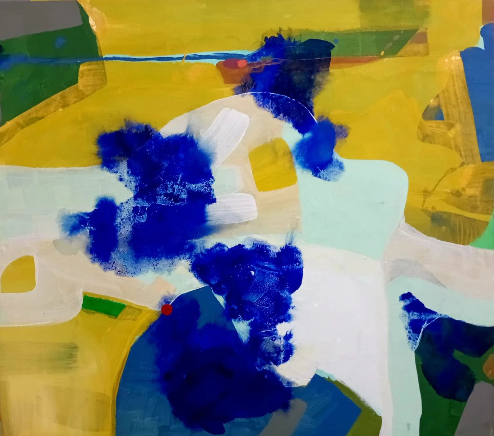 Fabio Herrera I Medellín I Acrílico sobre canva I 135 x 150 cm  I 2026