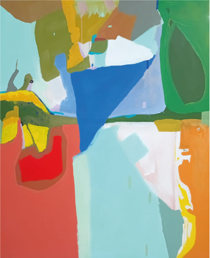 Fabio Herrera | “Espacios” | Acrílico sobre lienzo | 200 x 160 cm | 2026 | $14500 + iva