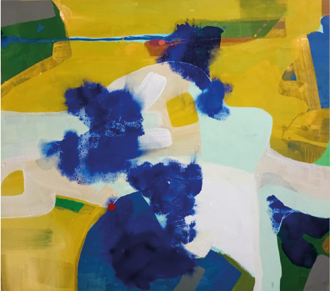 Fabio Herrera | “Medellín” | Acrílico sobre lienzo | 135 x 150 cm | 2026 | $12000 + iva