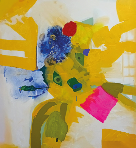 Fabio Herrera | “Felino” | Acrílico sobre lienzo | 135 x 150 cm | 2026 | $12000 + iva