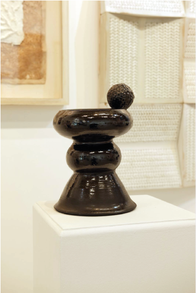 Maru Cubero | “Sin título” | Cerámica escúltorica | 28 x 10 cm | 2025 | $125 i.v.i