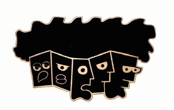 Gabriel Riggioni | “Polipolar” | Acrílico sobre madera | 78 x 50 cm | 2025 | $650 i.v.i