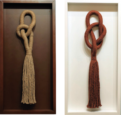 Carla Lesano | “Deriva” | Textil | 74 x 36 cm | 2026 | $249 i.v.i c/u