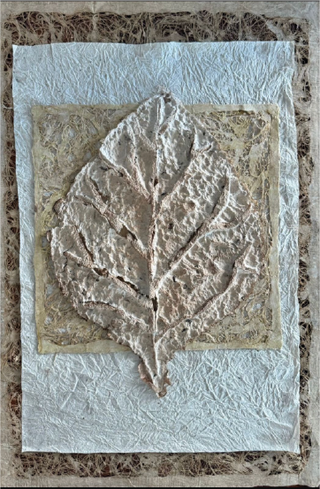 Alessandra Sequeira | “Micelio” | Mixta | 35 x 78 cm | 2026 | $1700 i.v.i