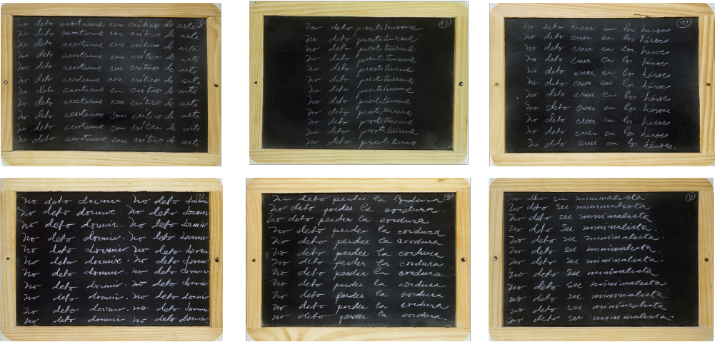 Priscilla Monge | "De la Serie Pensum" | Fotografía a color |  30 x 45 cm | $4000 c/u