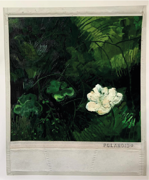 Priscilla Monge | "S.T | Óleo sobre impresión en canvas |  106 x 130 cm | 2025 | $15000 c/u