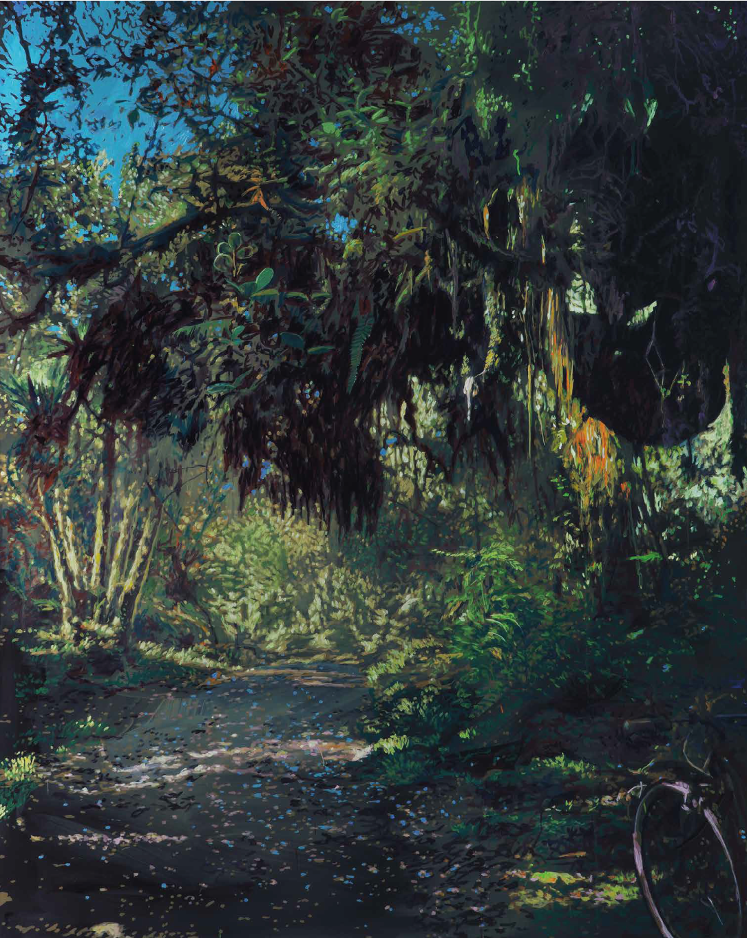 Luciano Goizueta | “Cerro Danta” | Acrílico sobre canva | 190 x 150 cm | 2025 | $8500