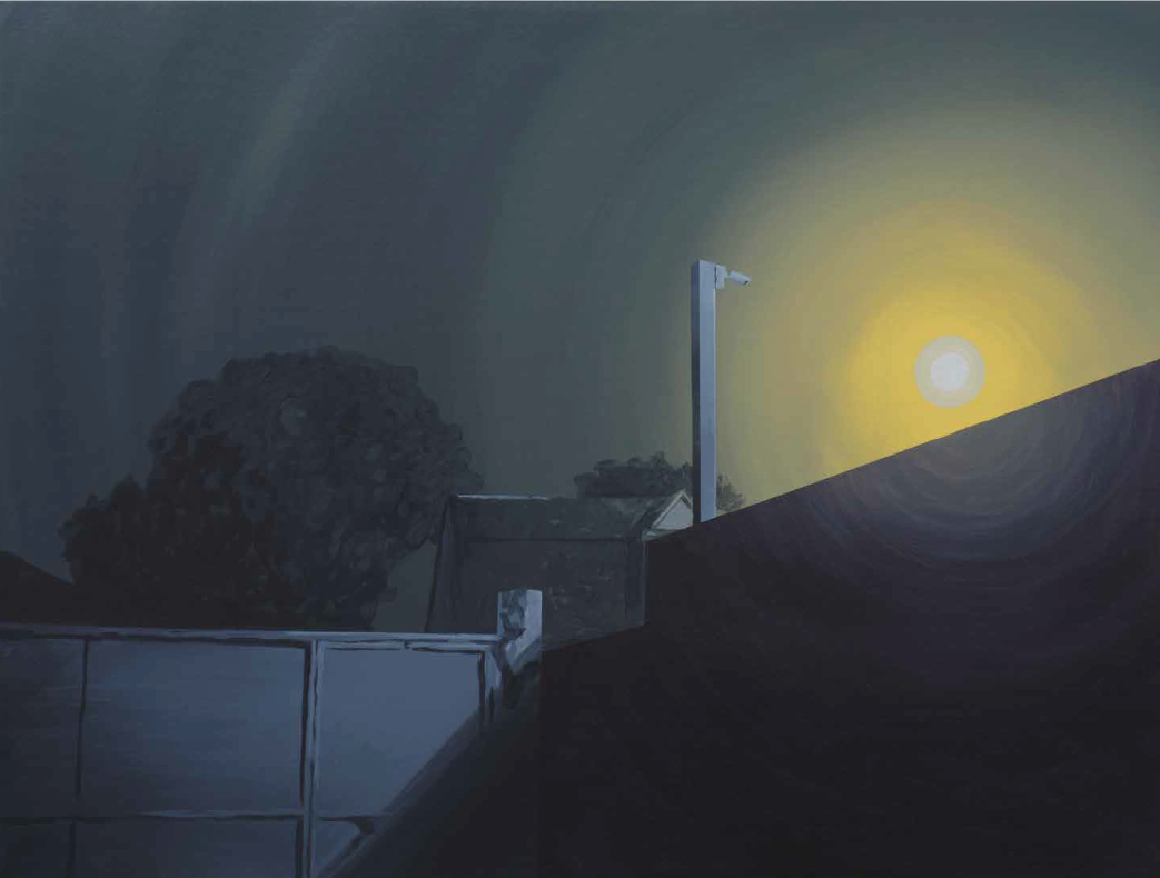 Luciano Goizueta | “Nocturno” | Acrílico sobre canva | 60 x 80 cm | 2024
