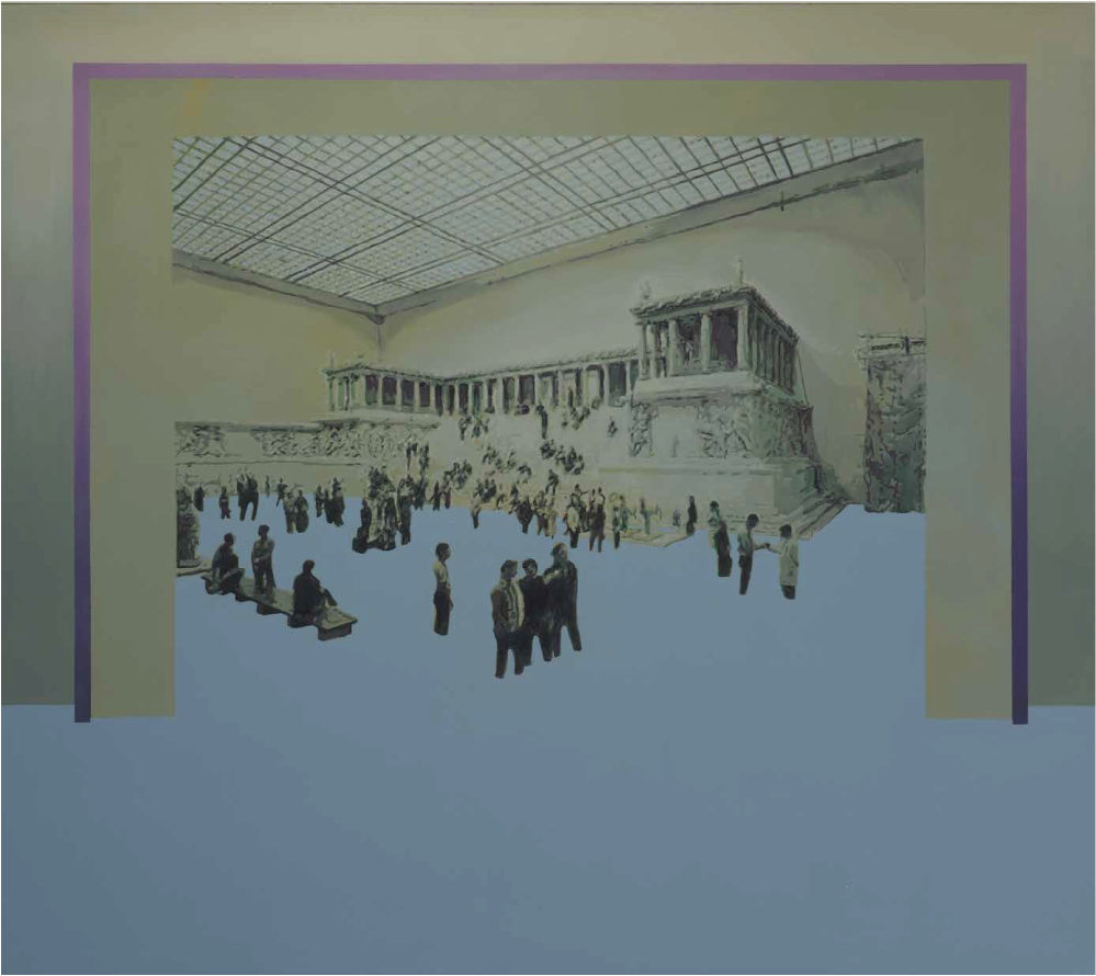 Luciano Goizueta | “Ausencia XXXIX” | Acrílico sobre canva | 160 x 180 cm | 2025 | $9000