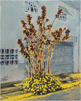 Luciano Goizueta | “188m_22d (Escalante)” | Acrílico sobre canva | 46 x 36 cm | 2025 | $1600 