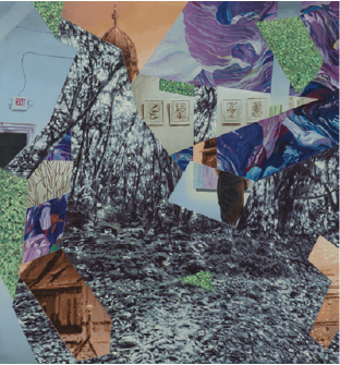 Luciano Goizueta | “DSC_0728” | Acrílico sobre canva | 104 x 97,5 cm | 2025 | $4000