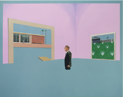 Luciano Goizueta | “Ausencia XXIX” | Acrílico sobre canva | 150 x 190 cm | 2025 | $9000