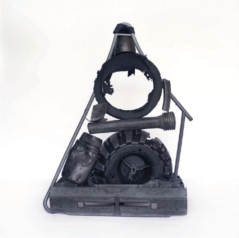 Ariela Kader | “Warrior” | Fotografía | 50 x 50 cm | 2020 | $735 i.v.i