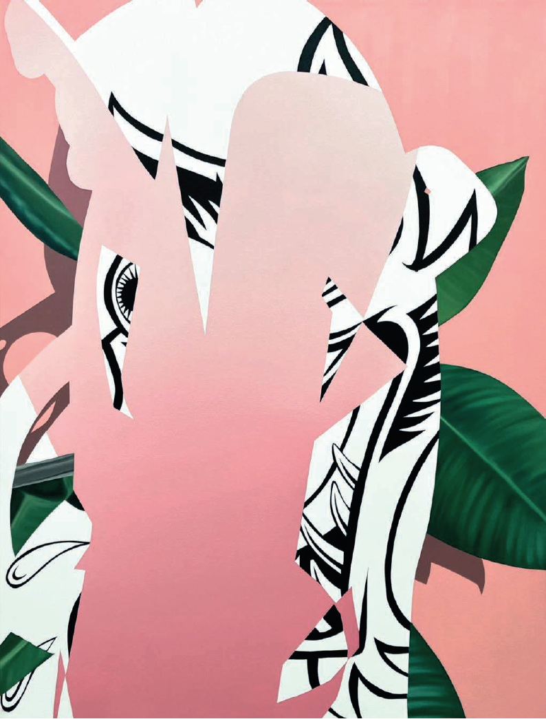 Emmanuel Rodríguez | “Teufelskreis” | Óleo sobre lienzo | 102 x 77.5 cm | 2024 | $5.100 i.v.i