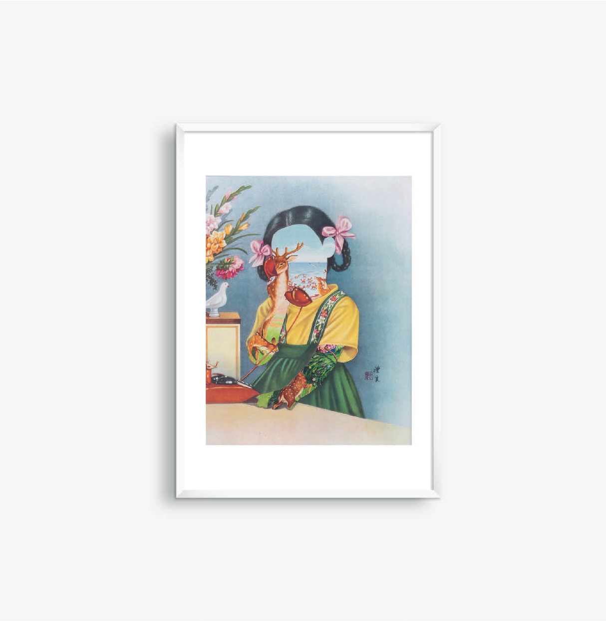 Emmanuel Rodríguez | “S.T” | Mixta sobre papel | 41 x 33 cm | 2024 | $1.130 i.v.i