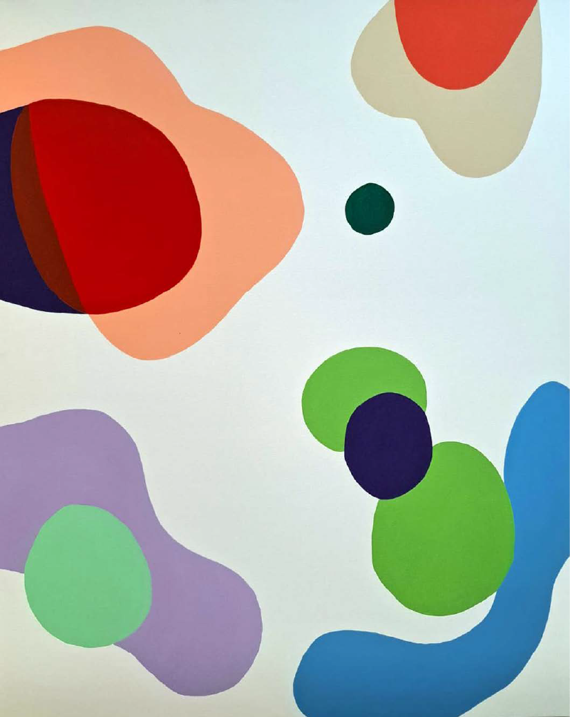 Micheal Picado | S.T | Acrílico sobre lienzo | 135 x 110 cm | 2025 | $2800 + i.v.a