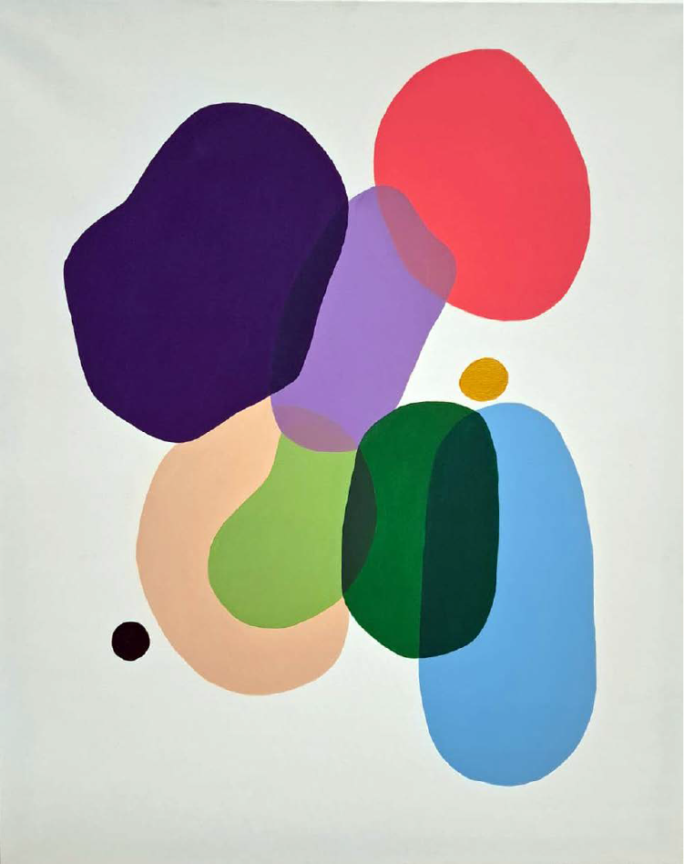 Micheal Picado | S.T | Acrílico sobre lienzo | 135 x 110 cm | 2025 | $2800 + i.v.a
