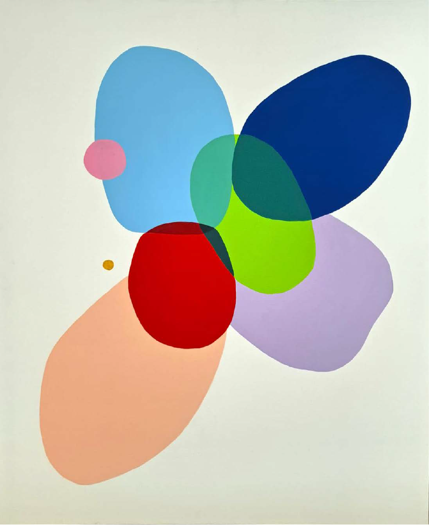 Micheal Picado | S.T | Acrílico sobre lienzo | 135 x 110 cm | 2025 | $2800 + i.v.a