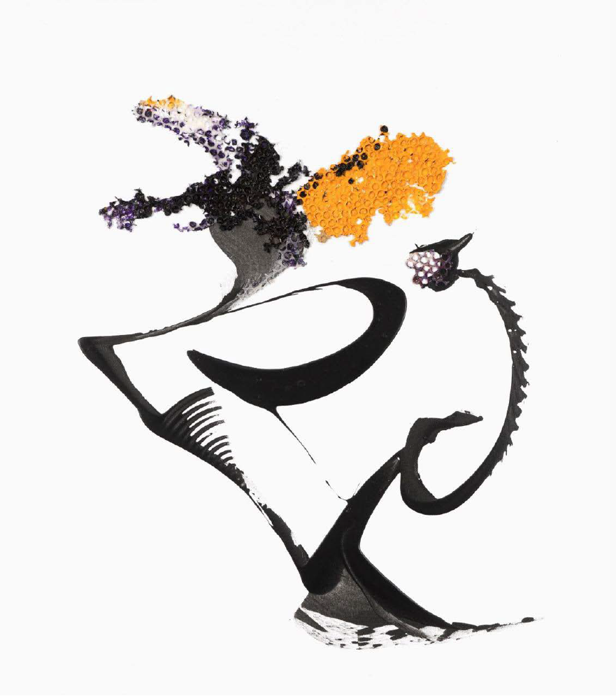 Rolando Faba | “Ipsum” | Acrílico sobre lienzo | 90 x 80 cm | 2025 | $3000 + i.v.a