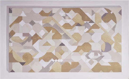 Fabián Monge | “Skins” | Acrílico sobre canva | 37 x 31 cm | 2024 | $1200 i.v.i