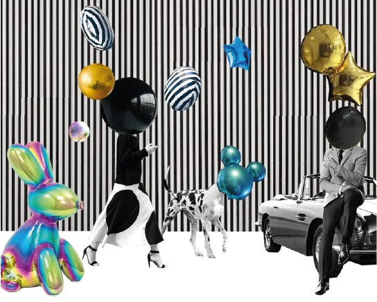 Andry Halashyn | De la Serie: “Golden Hearts” | Óleo sobre tela | 190 x 150 cm | 2023 | $12 000 + i.v.a