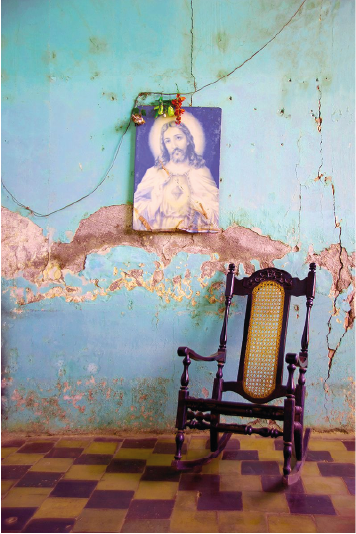 Walter Rojas | “Espera 1” Fotografía digital intervenida con acuarela y lápices sobre papel algodón | 55.8  x 28 cm pulgadas | 2026 | $500 + i.v.a