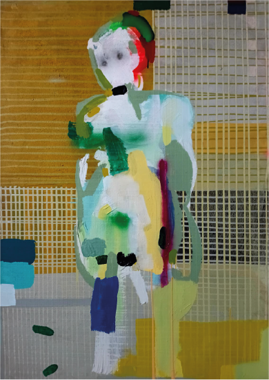 Fabio Herrera | “Desiré” | Acrílico sobre lienzo | 153 x 107 cm | 2025 | $9 900 + i.v.a