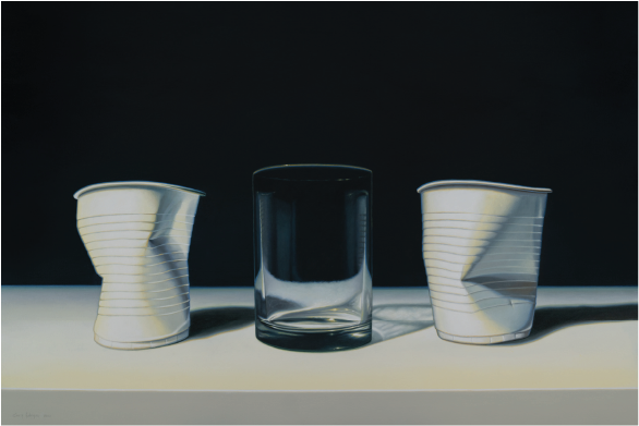 Eliécer Rodríguez | “La vida de las cosas” | Acrílico sobre lienzo | 100 x 150 cm | 2026 | $9 500 + i.v.a