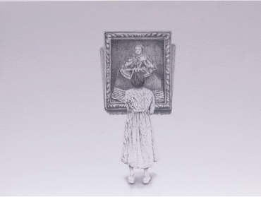 Carlos Alarcón | “De la serie: Espera” | Grafito sobre papel | 21 x 29 cm c/u | 2026 | $850 + i.v.a c/u