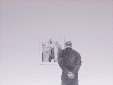 Carlos Alarcón | “De la serie: Espera” | Grafito sobre papel | 21 x 29 cm c/u | 2026 | $850 + i.v.a c/u