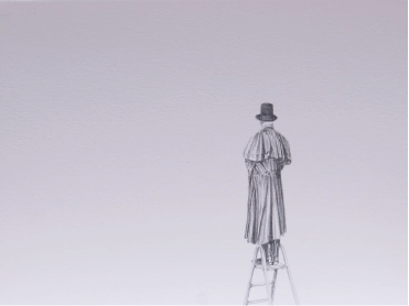 Carlos Alarcón | “De la serie: Espera” | Grafito sobre papel | 21 x 29 cm c/u | 2026 | $850 + i.v.a c/u