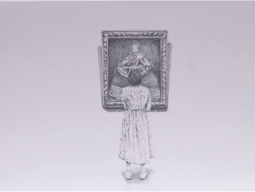 Carlos Alarcón | “De la serie: Espera” |  Grafito sobre papel | 21 x 29 cm c/u | 2026 | $850 + i.v.a