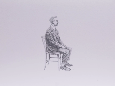Carlos Alarcón | “De la serie: Espera” |  Grafito sobre papel | 21 x 29 cm c/u | 2026 | $850 + i.v.a